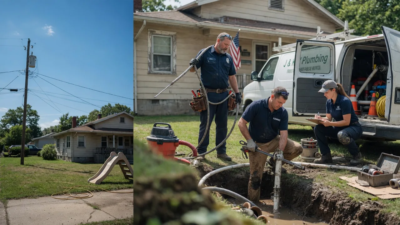 Drain Cleaning in Readlyn, IA near me